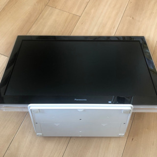 終了しました。Panasonic 19インチ
