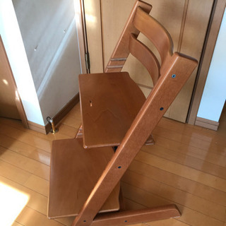 交渉中　STOKKE ストッケ　トリップトラップ ベビーチェア ...
