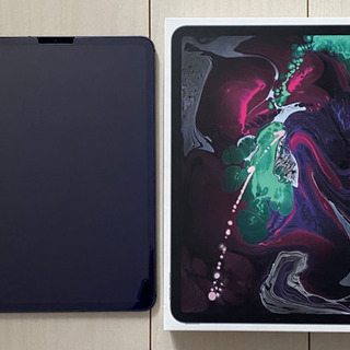 iPad pro 11 2018 256GB WiFi + cellular【美品傷なし】スペースグレー