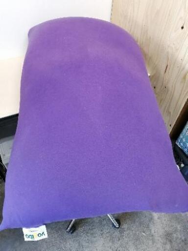 yogibo ビーズクッション\nmidiサイズ パープル