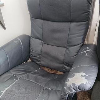 リクライニングイス！