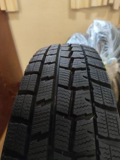手渡しのみ　ダンロップ　ウィンターマックスWM01　WINTER MAXX 155/80R13 スタッドレス　タイヤのみ4本セット　東金市