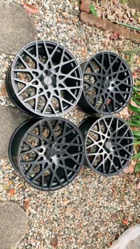 TSWホイール 19インチ4本セット