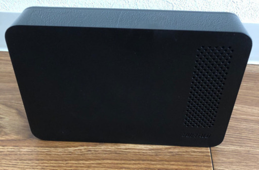 値下げ　BUFFALO 外付けHDD HD-LC1.0U3 BLACK