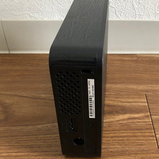 値下げ　BUFFALO 外付けHDD HD-LC1.0U3 BLACK の画像