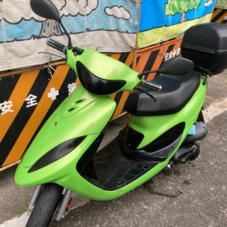 スーナー100 元気に走ります！早急に引き取り希望