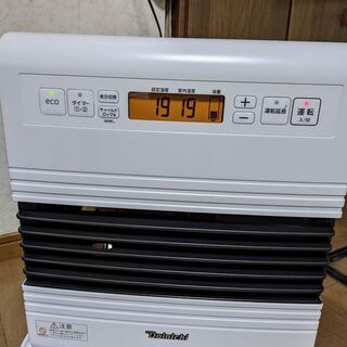 【取りに来られる方限定】ダイニチ石油ファンヒーター【1週間使用】