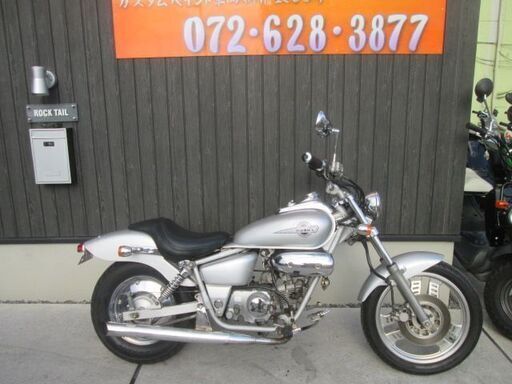 ★15万円！マグナ50　セル1　実動車★ホンダ　マグナ　ＡＣ13