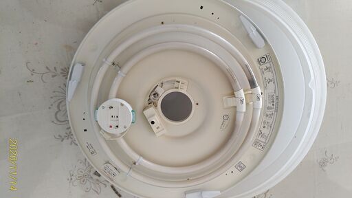 S017　中古 天上取付6-8帖用　NEC蛍光管照明
