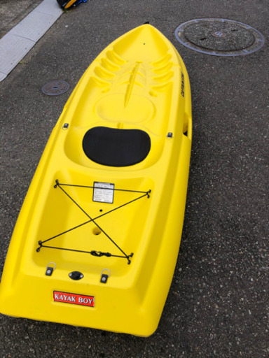 キャプテンスタッグ　カヤックボーイ　1.5EX