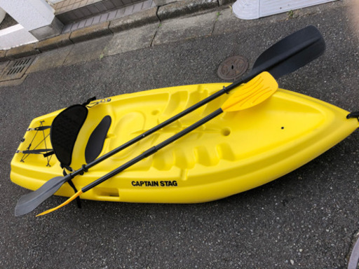 キャプテンスタッグ　カヤックボーイ　1.5EX