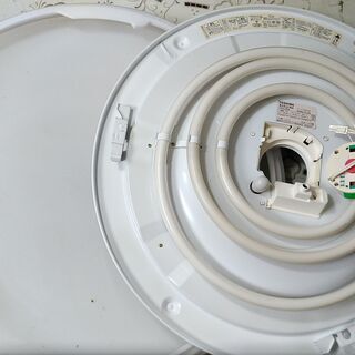 S019-中古 天上取付6-8帖用 東芝蛍光管照明リモコン付