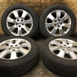 お値下げしました】ホンダ純正アルミ&タイヤ 4本セット 215/60R17