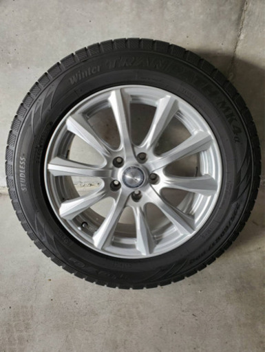 【アルファード/ヴェフルァイア】スタッドレス&ホイール4本SET