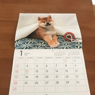 ★【お取引決定】カレンダー　2021年　3種類の画像