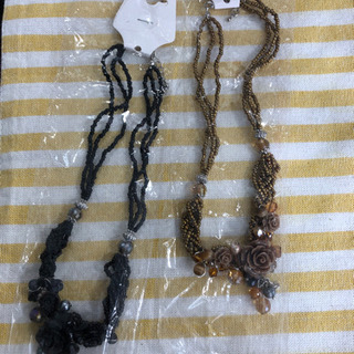 未使用品　装飾　ネックレス　オシャレ　ファッション　大特価　在庫限り