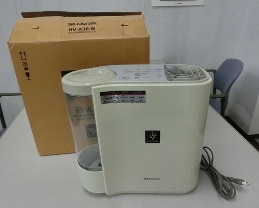 ◆お引取り限定/三重県◆中古 SHARP シャープ 気化式加湿器