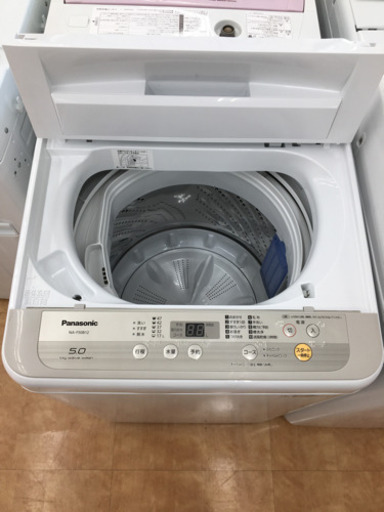 【トレファク摂津店】Panasonic（パナソニック）の5.0kg洗濯機入荷いたしました！！！