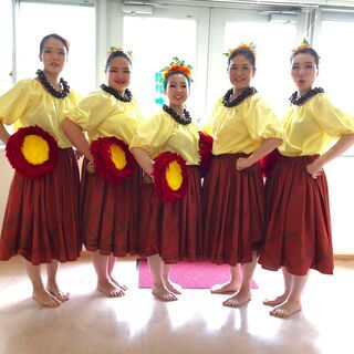 ★HULA★HALAU★農大通り★本格的に学ぶハワイの文化・フラの画像
