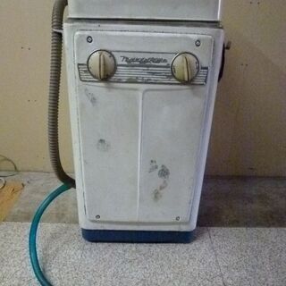 レトロ洗濯機 ナショナル製（昭和レトロ ナショナル坊やソフビ