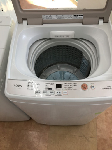 【トレファク摂津店】AQUA（アクア）の7.0kg全自動洗濯機入荷しました！！