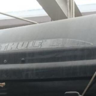 システム・ルーフキャリアボックス《メーカー》THULE・SWEDEN・VISION850の画像