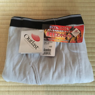 取引決定【未使用】Outlast温度調整素材ズボン下（膝上丈）サ...