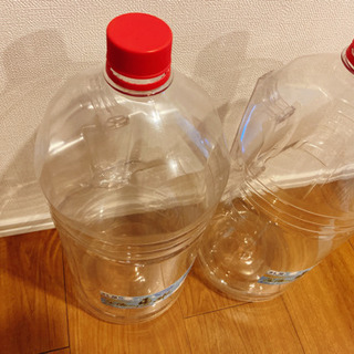 給水機専用ボトル 5L用 2個　フォレオ広島東店の画像