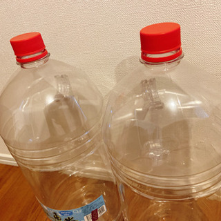 給水機専用ボトル 5L用 2個　フォレオ広島東店の画像