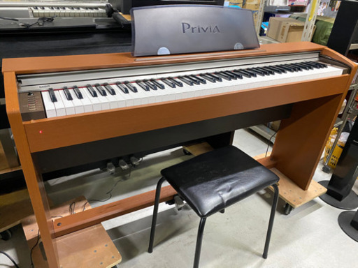 お薦め品‼️カシオ電子ピアノ PX-730CY 2010年