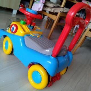 譲渡済[おもちゃ譲ります]乗用GOGO トンネルトーマス　室内の画像