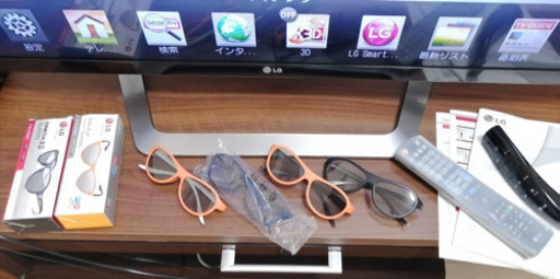 液晶テレビ LG47 LM7600 Smart TV