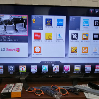 LG47 LM7600 Smart TV の画像