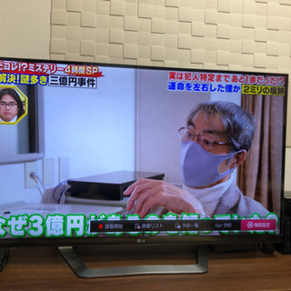 LG47 LM7600 Smart TV の画像