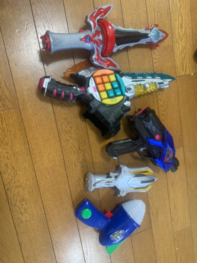 ウルトラマン　仮面ライダーおもちゃ