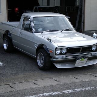 値下げ！！新春セール　　平成5年　サニトラック　ハコトラ　デモ車　レストア済みの画像