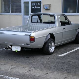 値下げ！！新春セール　　平成5年　サニトラック　ハコトラ　デモ車　レストア済みの画像