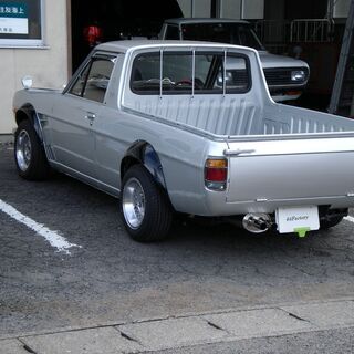 値下げ！！新春セール　　平成5年　サニトラック　ハコトラ　デモ車　レストア済みの画像