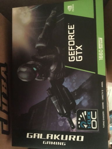 GTX1660super グラフィックボード