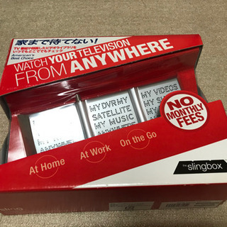 Slingbox 未使用品