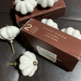 ZARA HOME ドアノブ　6個