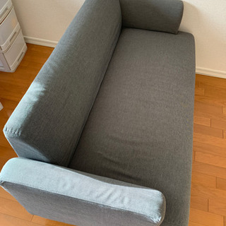 IKEA HEMLINGBY 2人掛けソファ