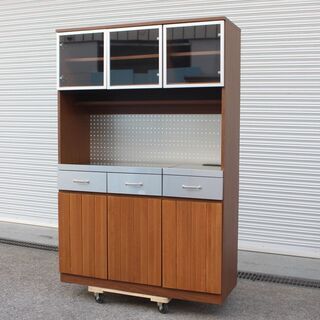 ☆ウニコ unico ストラーダ STRADA カップボード 食器棚 アッシュ材