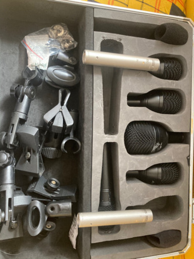 ドラム マイク セット AUDIX FP5 RODE NT5