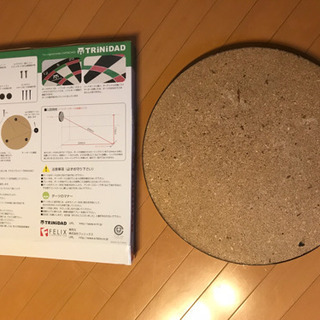 TRiNiDAD ダーツ ボード 新品 未使用 ［値下中］ハード ダーツ 枠なし 本格 トリニダッド 写真のため開封の画像
