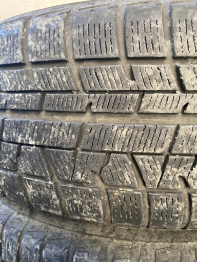 17インチホイール、スタッドレス４本セット