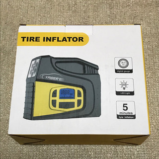 YABER Tyre Inflator, 12V 150PSI ...
