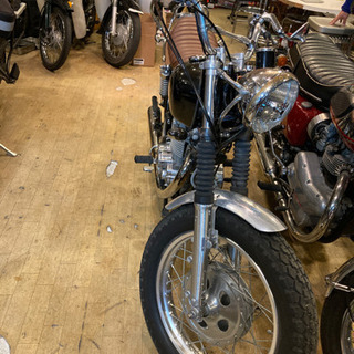 SR400 カスタム　車検令和4年12月8日　1JR 12300kmの画像
