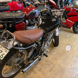SR400 カスタム　車検令和4年12月8日　1JR 12300kmの画像