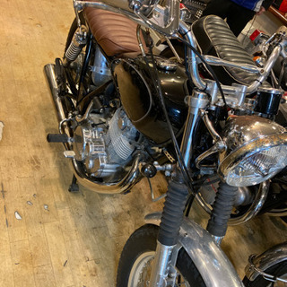 SR400 カスタム　車検令和4年12月8日　1JR 12300km